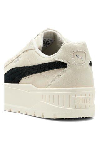 Puma Karmen II cremefarbene Plateau-Sneaker mit klobiger Sohle