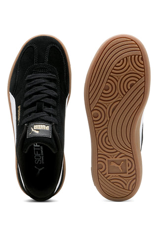 Puma – Club II Era Platform SD – Schwarze Plateau-Sneaker