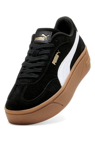 Puma – Club II Era Platform SD – Schwarze Plateau-Sneaker