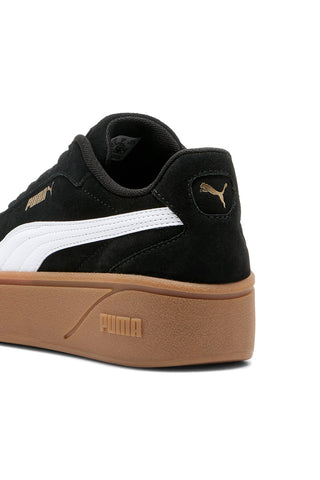 Puma – Club II Era Platform SD – Schwarze Plateau-Sneaker