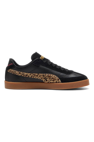 Sneakers nere con dettagli animalier suola beige Puma Club II Era Animal Flair