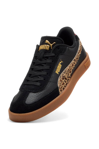 Sneakers nere con dettagli animalier suola beige Puma Club II Era Animal Flair