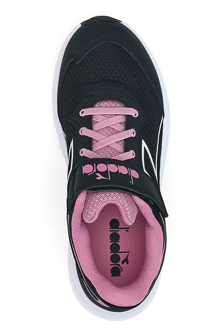 Sneakers nere sportive con dettagli rosa Diadora Snipe 3 JR