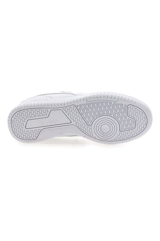 Sneakers bianche stile tennis Diadora Raptor Low GS