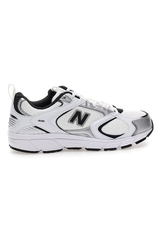 New Balance – ML408WB – Laufschuhe in Schwarz und Weiß