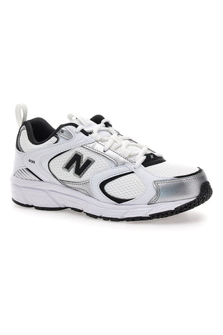 Sneakers bianche e nere running New balance ML408WB