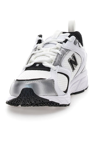 Sneakers bianche e nere running New balance ML408WB
