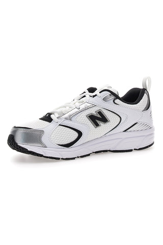 New Balance – ML408WB – Laufschuhe in Schwarz und Weiß