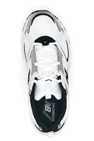 Sneakers bianche e nere running New balance ML408WB