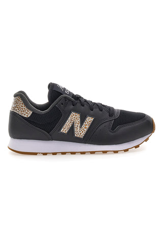 Sneakers nere con dettagli leopardati New Balance 500