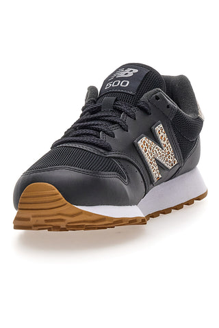 Sneakers nere con dettagli leopardati New Balance 500