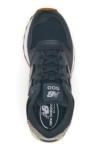 Sneakers nere con dettagli leopardati New Balance 500