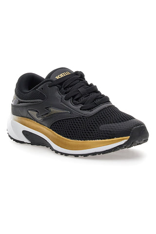 Joma ACTIVE LADY 2501 schwarz-goldene Laufschuhe