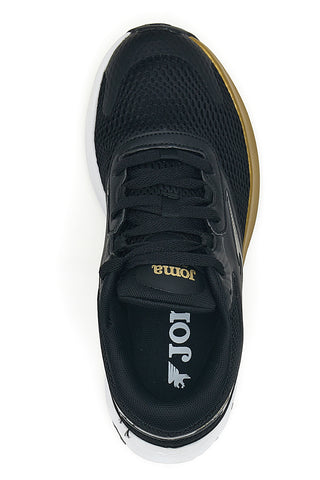 Joma ACTIVE LADY 2501 schwarz-goldene Laufschuhe