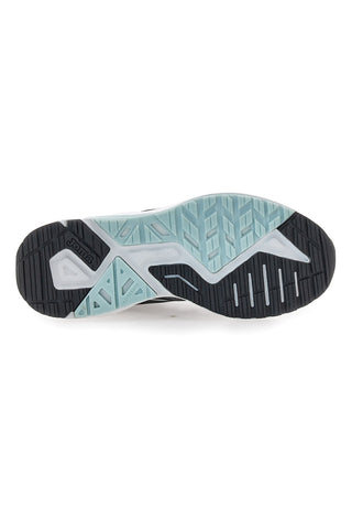 Joma Vitality Lady 2501 Schwarze Mesh-Laufschuhe mit hellblauer Sohle