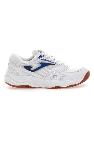 Joma V Dynamic Men 2502 Weiße Volleyballschuhe mit blauen Details