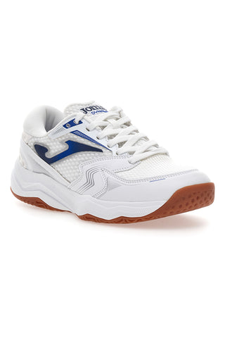 Joma V Dynamic Men 2502 Weiße Volleyballschuhe mit blauen Details
