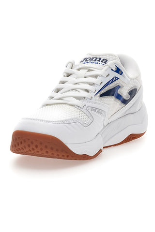 Joma V Dynamic Men 2502 Weiße Volleyballschuhe mit blauen Details