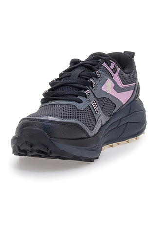 Joma Shock Lady 2522 Schwarze Sneakers mit rosa Details
