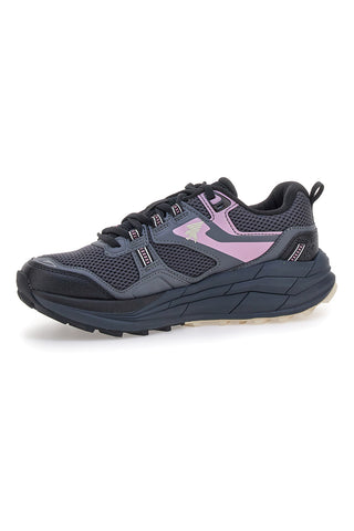 Joma Shock Lady 2522 Schwarze Sneakers mit rosa Details