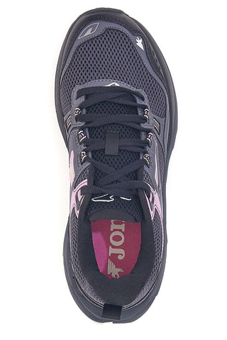 Joma Shock Lady 2522 Schwarze Sneakers mit rosa Details