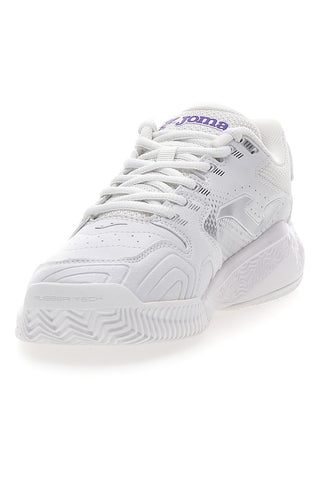 Joma MASTER 1000 LADY 2502 weiße Sportschuhe mit gelben Details