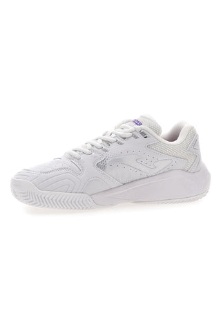 Scarpe sportive bianche con dettagli gialli Joma MASTER 1000 LADY 2502