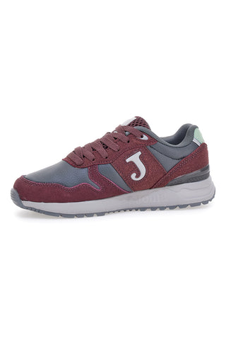 Joma C200 Lady 2520 Burgunderrote Sneakers aus Leder und Synthetik