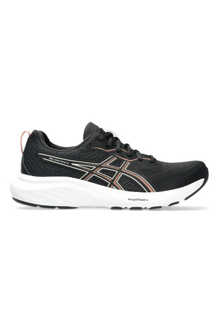 Scarpe running nere ammortizzate traspiranti Asics Gel-Contend 9