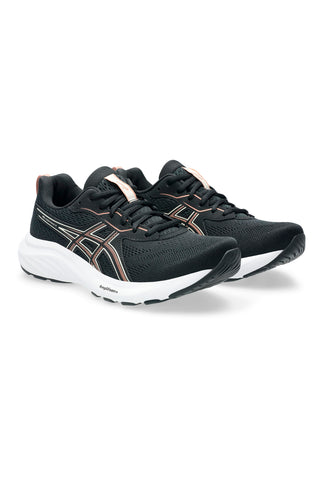 Scarpe running nere ammortizzate traspiranti Asics Gel-Contend 9