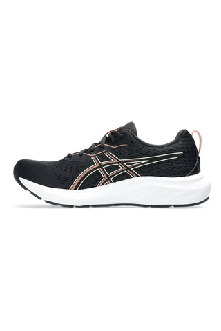 Scarpe running nere ammortizzate traspiranti Asics Gel-Contend 9