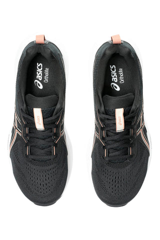 Scarpe running nere ammortizzate traspiranti Asics Gel-Contend 9