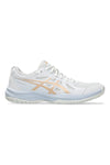 Scarpe pallavolo indoor bianche traspiranti e ammortizzate Asics UPCOURT 6