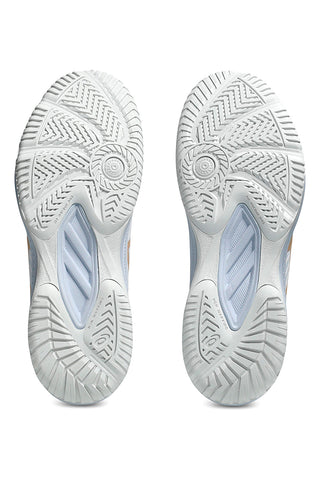 Scarpe pallavolo indoor bianche traspiranti e ammortizzate Asics UPCOURT 6