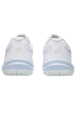 Scarpe pallavolo indoor bianche traspiranti e ammortizzate Asics UPCOURT 6