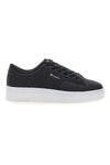 Minimalistische schwarze Synthetik-Sneaker von Champion – TL23 Evolve