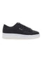 Minimalistische schwarze Synthetik-Sneaker von Champion – TL23 Evolve