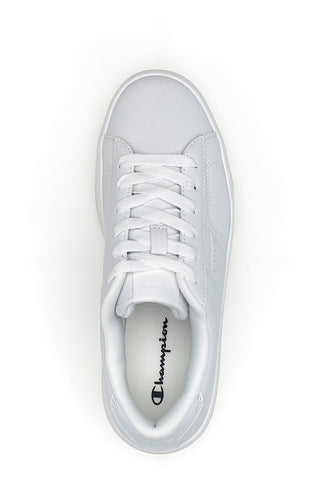 Weiße minimalistische Sneakers Champion TL23 Evolve