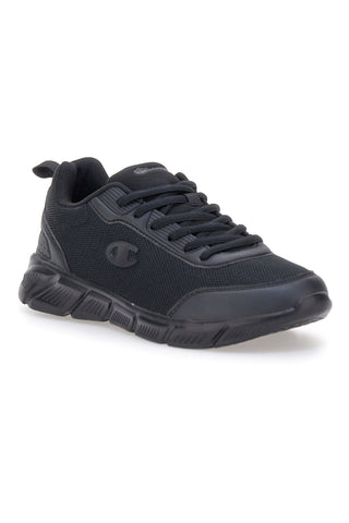 Schwarze, atmungsaktive Mesh-Sneaker „Jolt Mesh“ von Champion