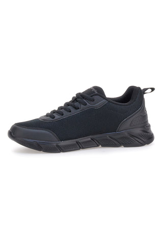 Schwarze, atmungsaktive Mesh-Sneaker „Jolt Mesh“ von Champion