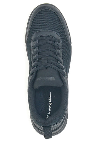 Schwarze, atmungsaktive Mesh-Sneaker „Jolt Mesh“ von Champion