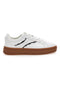 Sneakers bianche con suola marrone Champion PRESTIGE PLATFORM