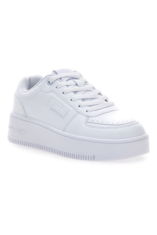 Sneakers bianche platform Champion RD18 TWIN PLAT
