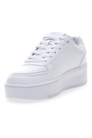 Sneakers bianche platform Champion RD18 TWIN PLAT