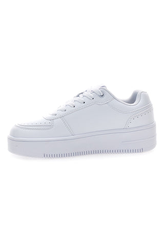 Sneakers bianche platform Champion RD18 TWIN PLAT
