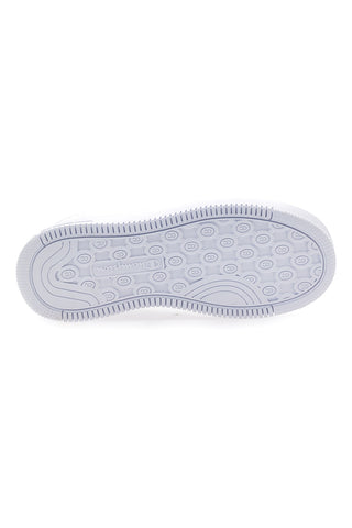 Champion – RD18 TWIN PLAT – Weiße Plateau-Sneaker