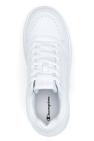 Champion – RD18 TWIN PLAT – Weiße Plateau-Sneaker