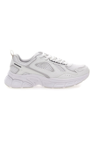 Sneakers bianche in mesh traspirante Champion RT25 MESH