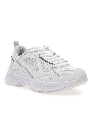 Champion RT25 MESH – Weiße, atmungsaktive Mesh-Sneaker