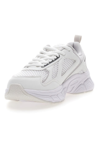 Champion RT25 MESH – Weiße, atmungsaktive Mesh-Sneaker